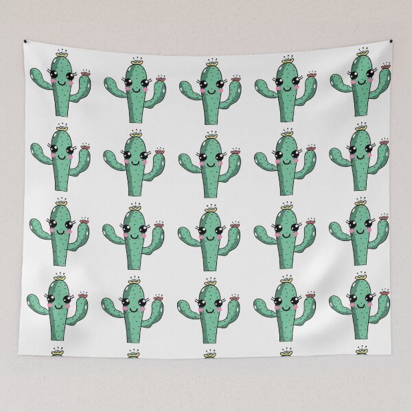 Aperçu de l'œuvre Cactus drôle Cactus mignon Amoureux des cactus créée et vendue par Gurshnet68.