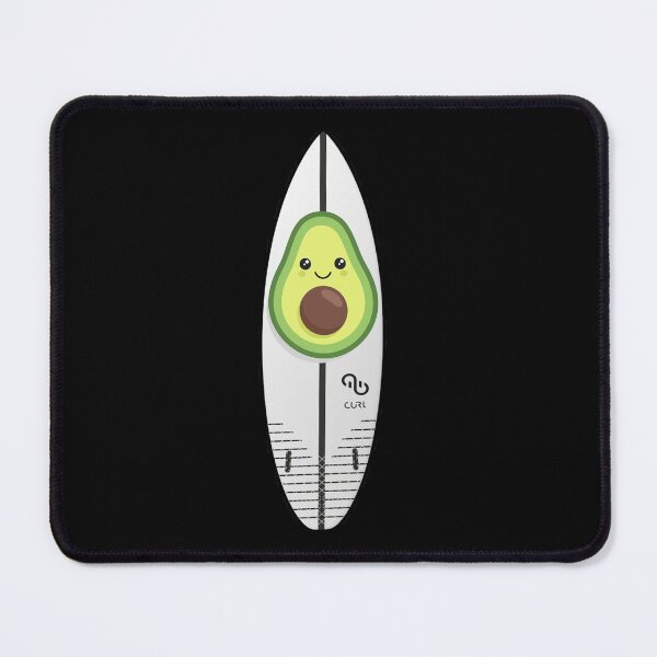 Item preview, Funny Avocado Surfing designed and sold by NuarzDesign.