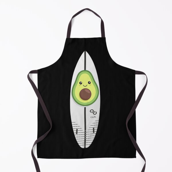 Item preview, Funny Avocado Surfing designed and sold by NuarzDesign.
