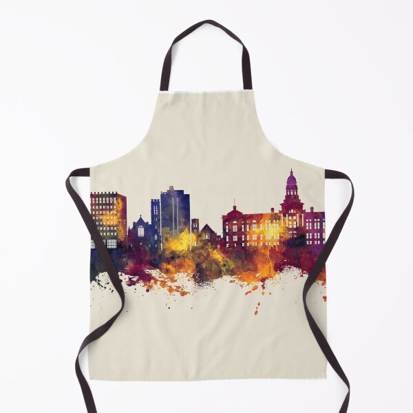 Item preview, Cheyenne Wyoming Skyline designed and sold by ArtPrints.