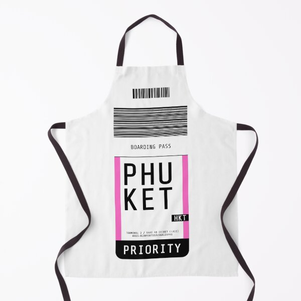 Item preview, Phuket Boarding Pass HKT (Pink) designed and sold by lukassfr.