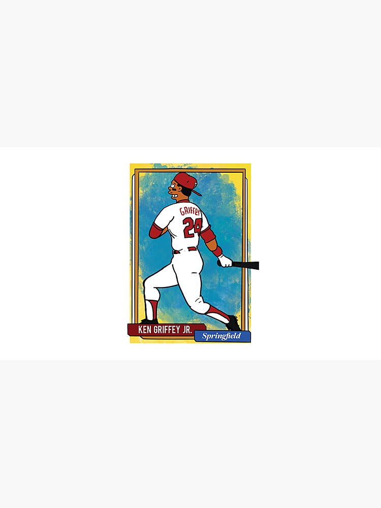 Ken Griffey Jr. Simpsons.html.html.html