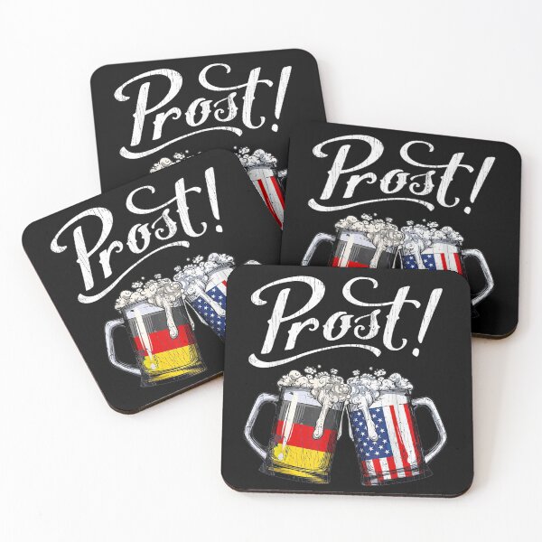 Item preview, Prost Beer German American Flag Oktoberfest Men designed and sold by epplevida.
