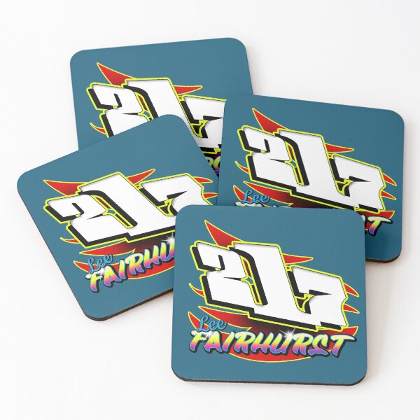 Item preview, 217 Lee Fairhurst Brisca stock car racing 2021 designed and sold by cayzerracing.