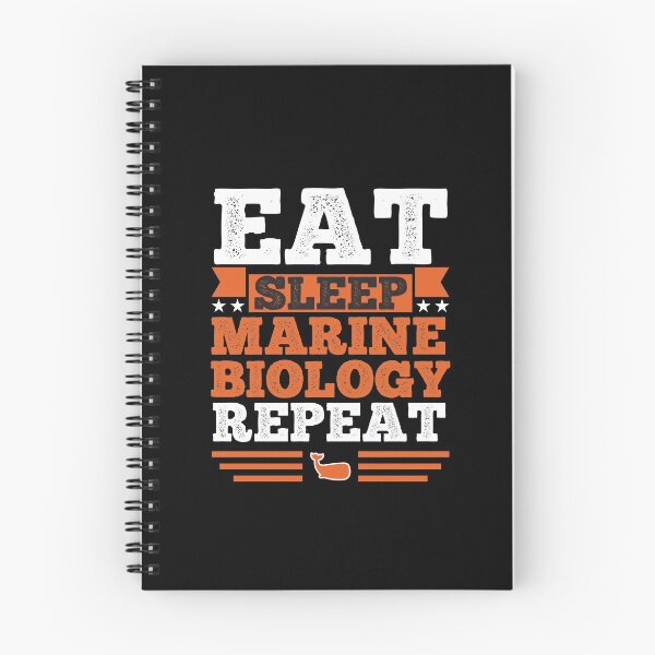 Item preview, Marine Biology. Eat. Sleep designed and sold by orlumbuspirate.