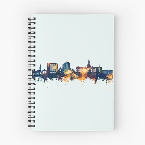 Item preview, Cheyenne Wyoming Skyline designed and sold by ArtPrints.