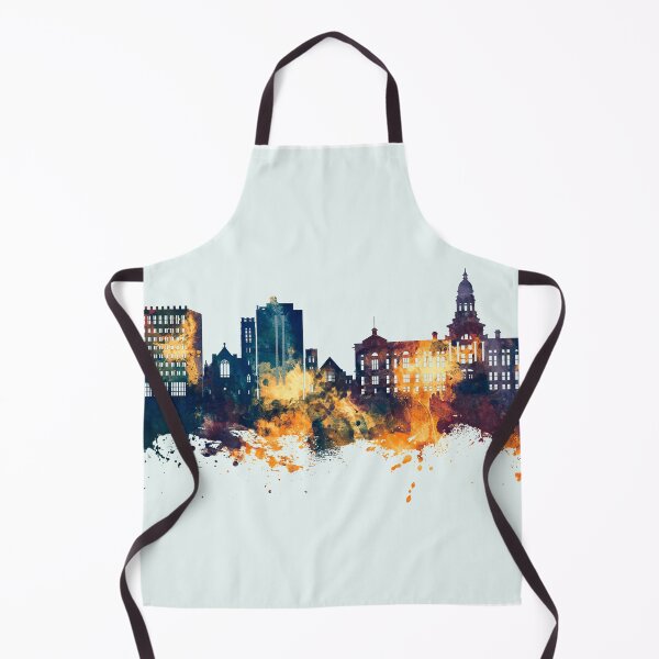 Item preview, Cheyenne Wyoming Skyline designed and sold by ArtPrints.