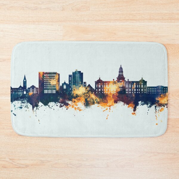 Item preview, Cheyenne Wyoming Skyline designed and sold by ArtPrints.