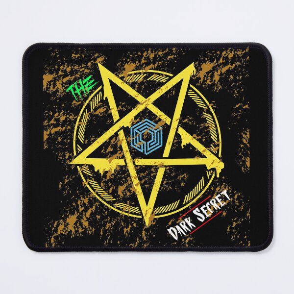 Item preview, The Dark Secret Of Reverse Pentagram With Two Sharp Pointed Facing Upward designed and sold by darknessjeff86.