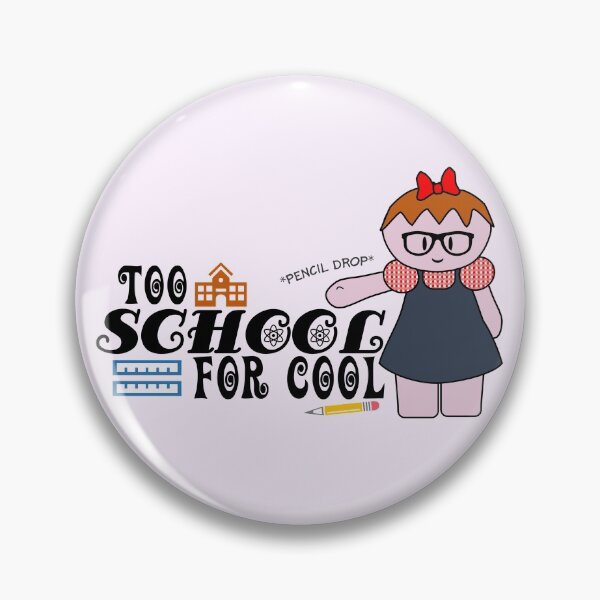Item preview, Too School For Cool - Back To School (1 : Light) designed and sold by the-krisney-way.