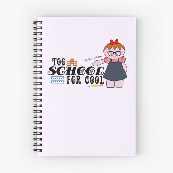 Item preview, Too School For Cool - Back To School (1 : Light) designed and sold by the-krisney-way.