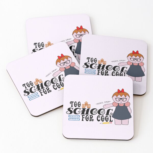 Item preview, Too School For Cool - Back To School (1 : Light) designed and sold by the-krisney-way.