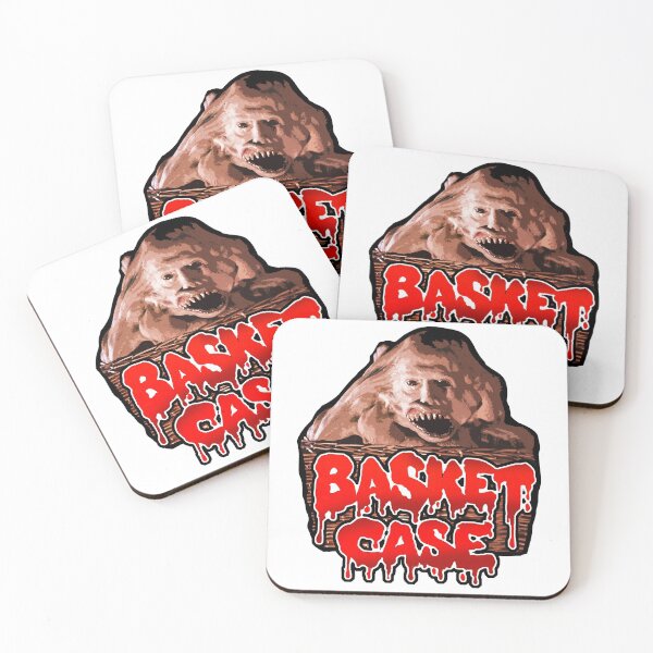 Item preview, Brain Damage Basket Case Halloween Horror monster movie Slasher Thriller with many sensational situations designed and sold by BasketCaselowen.
