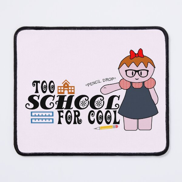Item preview, Too School For Cool - Back To School (1 : Light) designed and sold by the-krisney-way.