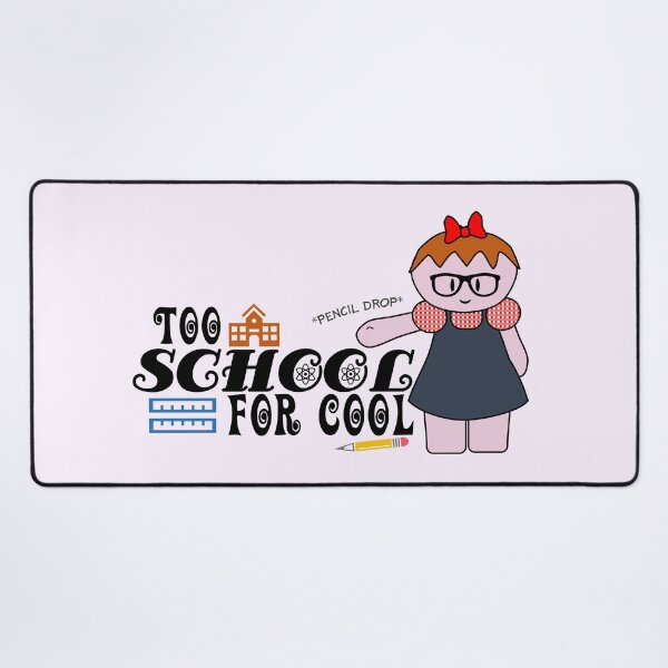 Item preview, Too School For Cool - Back To School (1 : Light) designed and sold by the-krisney-way.