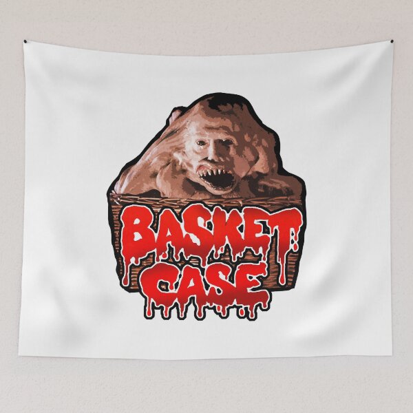 Item preview, Brain Damage Basket Case Halloween Horror monster movie Slasher Thriller with many sensational situations designed and sold by BasketCaselowen.
