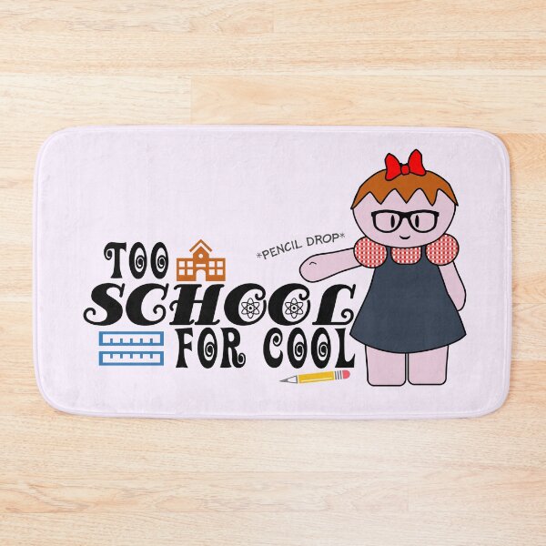 Item preview, Too School For Cool - Back To School (1 : Light) designed and sold by the-krisney-way.