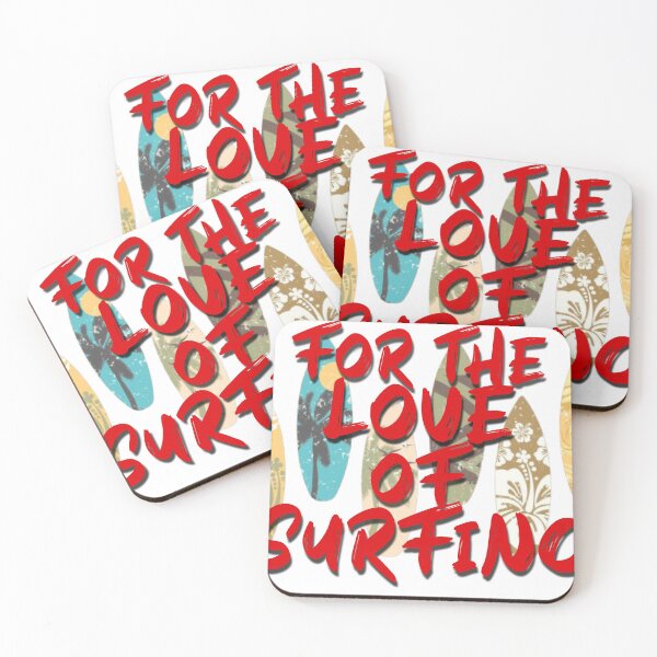 Item preview, For the love of surfing designed and sold by CoolArtByMboya.