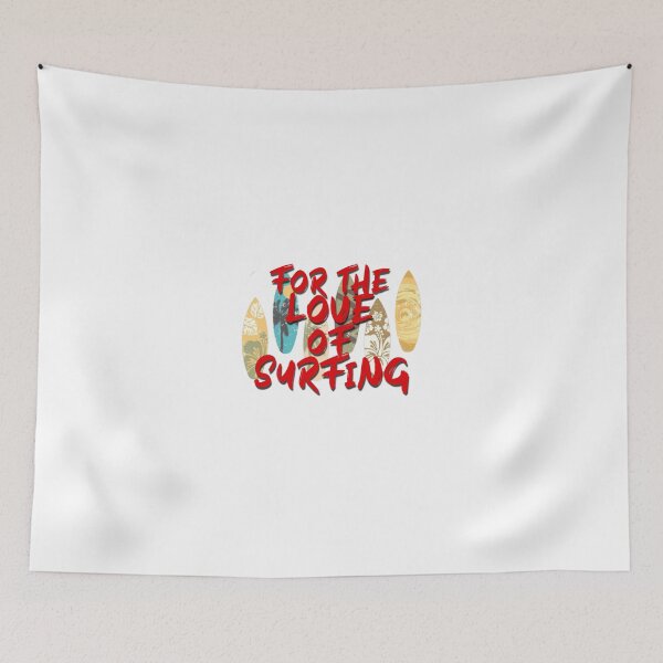 Item preview, For the love of surfing designed and sold by CoolArtByMboya.