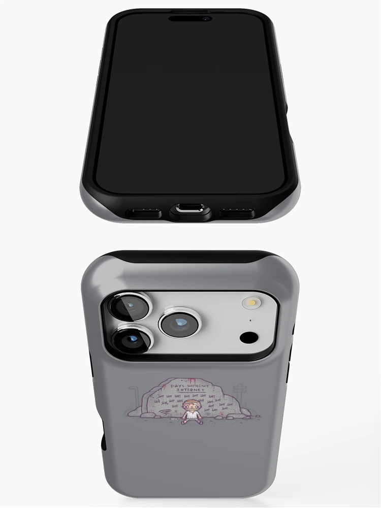 Thumbnail 3 of 4, iPhone Case, Disconnected designed and sold by Randyotter.