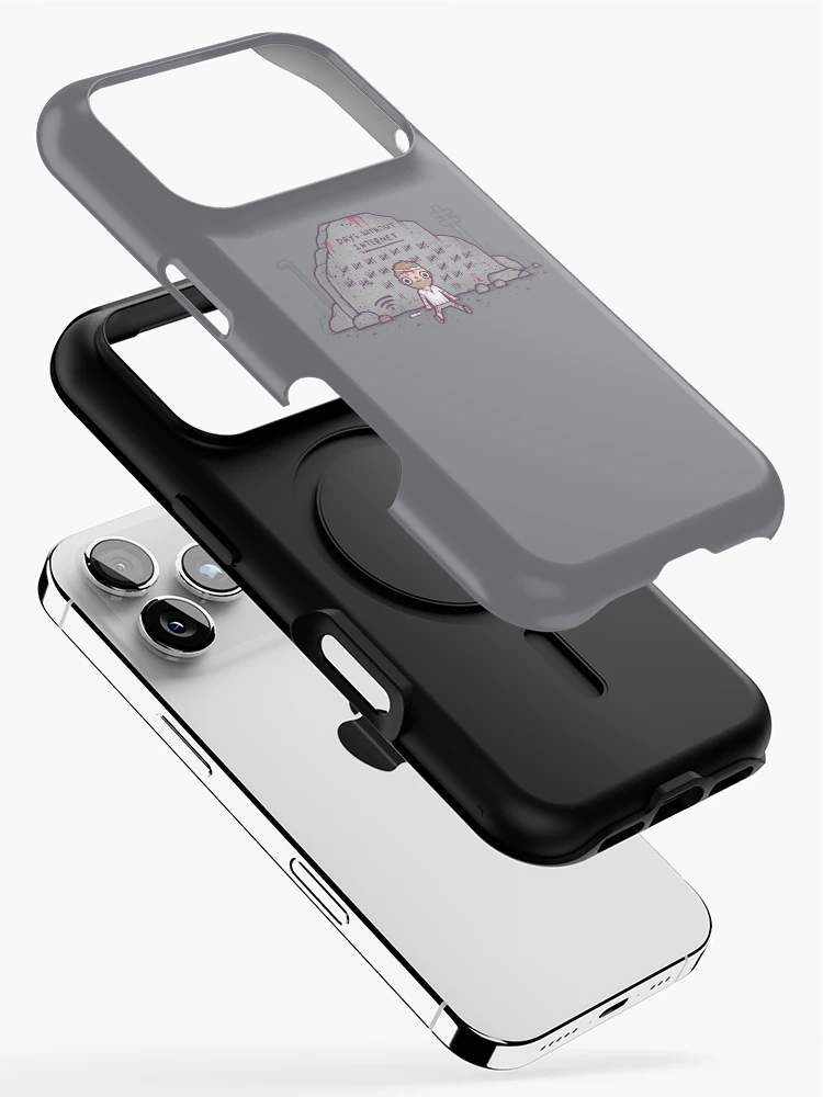 Thumbnail 2 of 4, iPhone Case, Disconnected designed and sold by Randyotter.