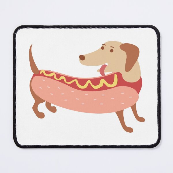 Item preview, Hotdog Weiner dog  designed and sold by Emil1993.