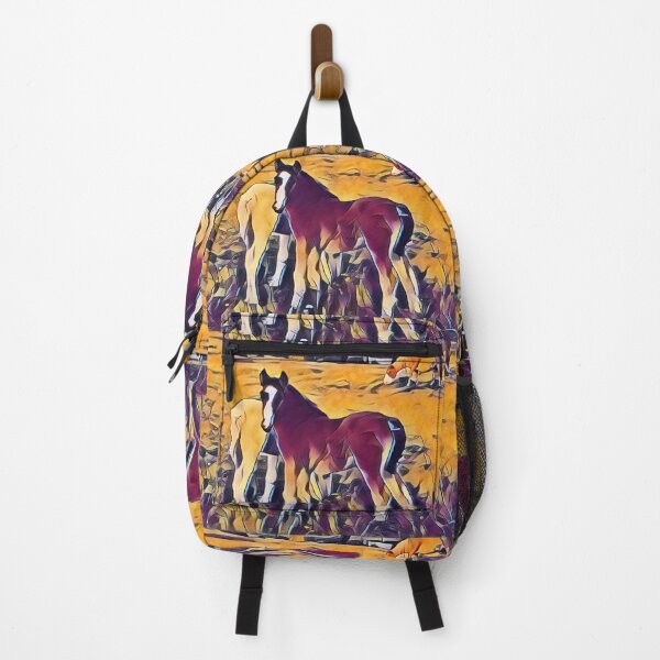 Item preview, Baby Horse In Retro Pop designed and sold by Fearless-Fox.