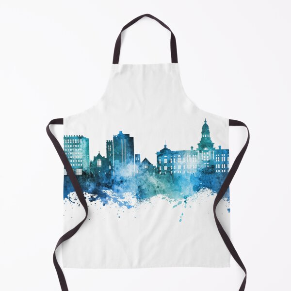 Item preview, Cheyenne Wyoming Skyline designed and sold by ArtPrints.