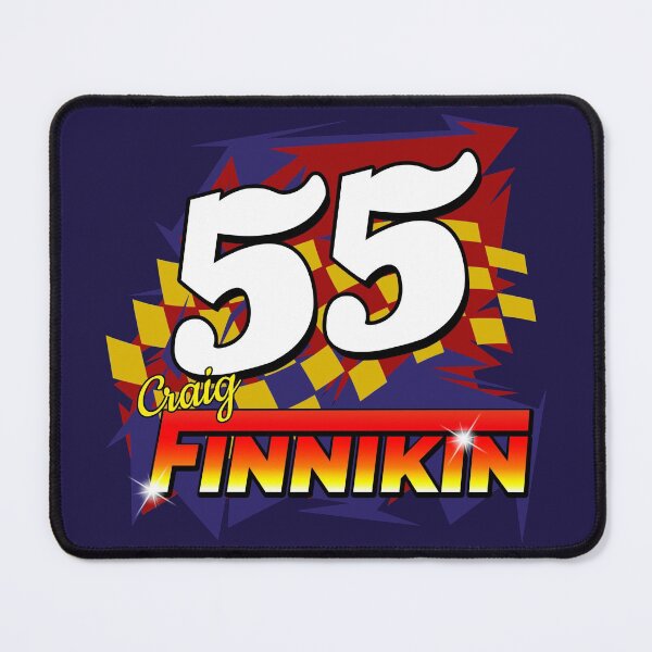 Item preview, 55 Craig Finnikin Brisca Stock Car Racing 2021 designed and sold by cayzerracing.