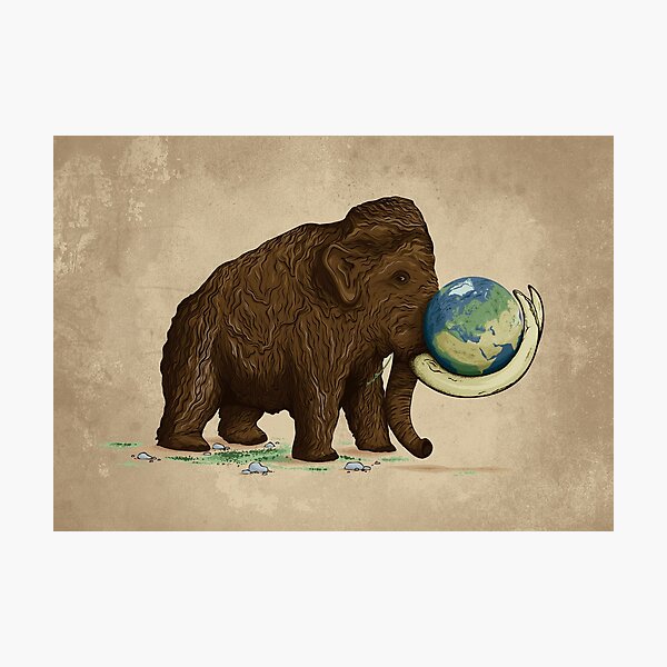 Save the Planet III Photographic Print