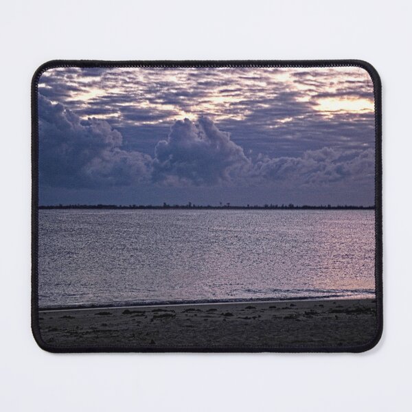 Item preview, PurpleTropical Beach Sunset Seascape designed and sold by worldways.
