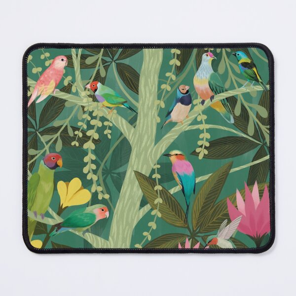 Item preview, Tropical birds designed and sold by Lechugart.
