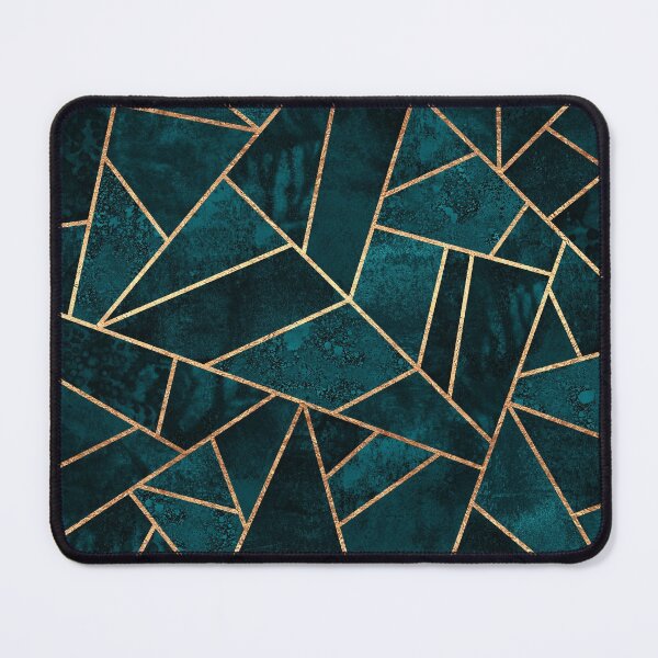 Aperçu de l'œuvre Pierre turquoise profonde créée et vendue par Elisabeth Fredriksson.