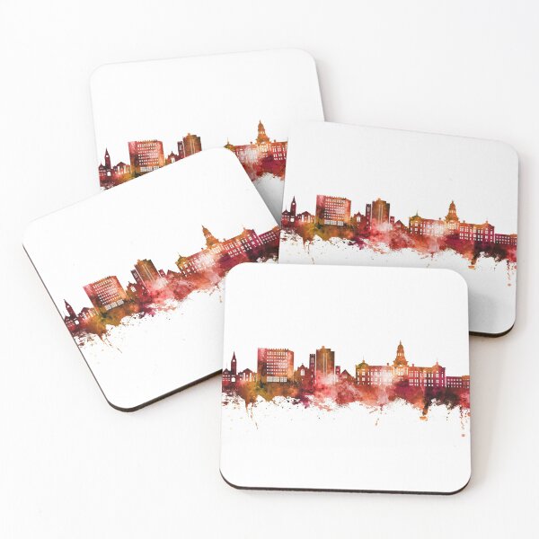 Item preview, Cheyenne Wyoming Skyline designed and sold by ArtPrints.
