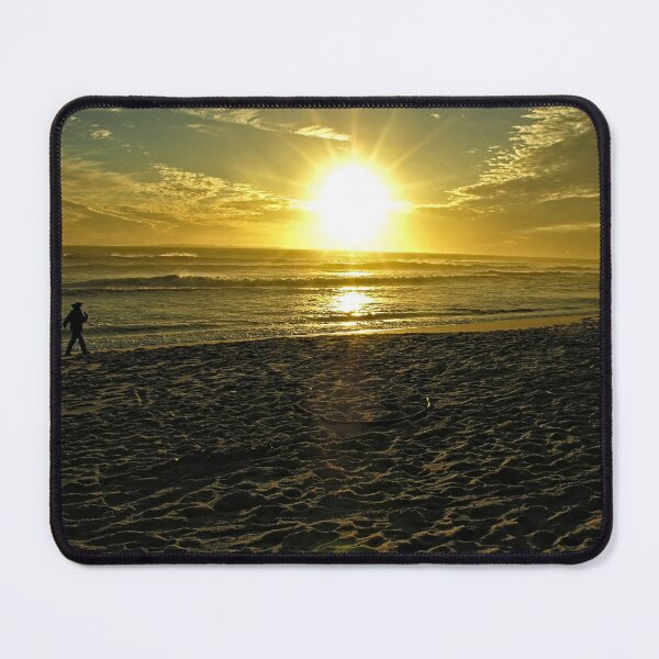 Item preview, Golden Sunset Seashore Tropical Beach Seascape designed and sold by worldways.