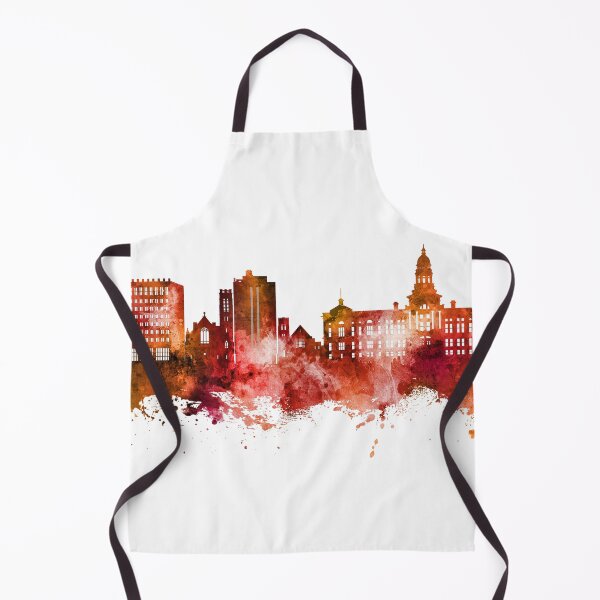 Item preview, Cheyenne Wyoming Skyline designed and sold by ArtPrints.