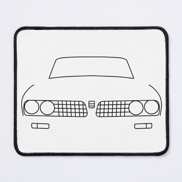 Item preview, Triumph Dolomite Sprint outline graphic (black) designed and sold by soitwouldseem.
