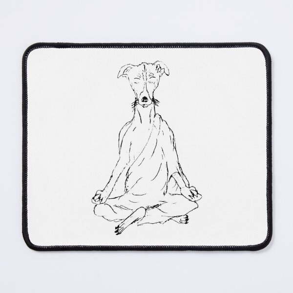 Item preview, Meditating Dog designed and sold by NobodysHero.