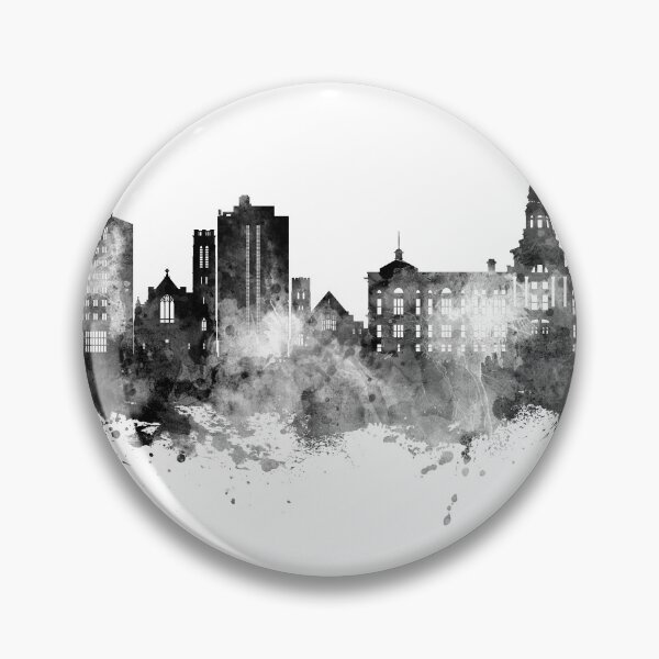 Item preview, Cheyenne Wyoming Skyline designed and sold by ArtPrints.