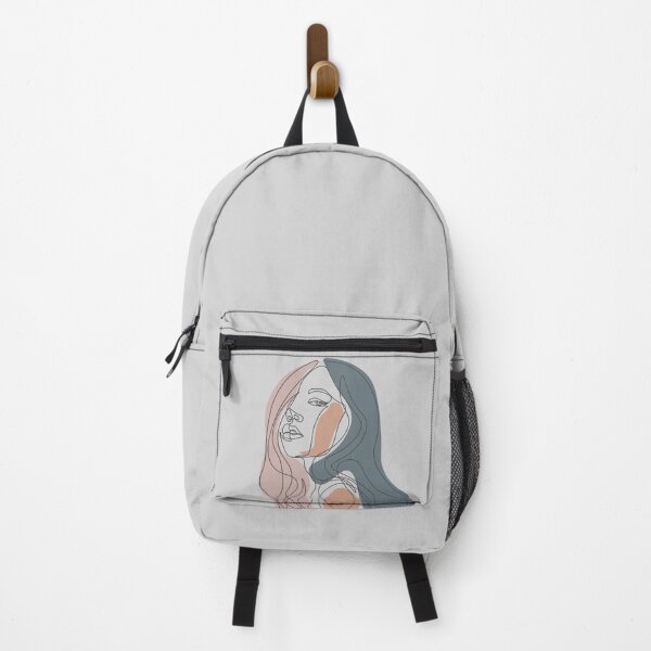 Item preview, Cubism Linear Abstract Faces Graphic designed and sold by Dr.YesOrNo.