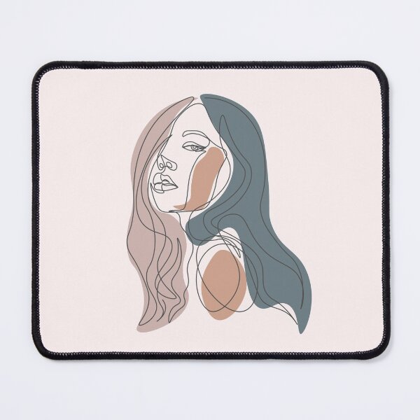 Item preview, Cubism Linear Abstract Faces Graphic designed and sold by Dr.YesOrNo.
