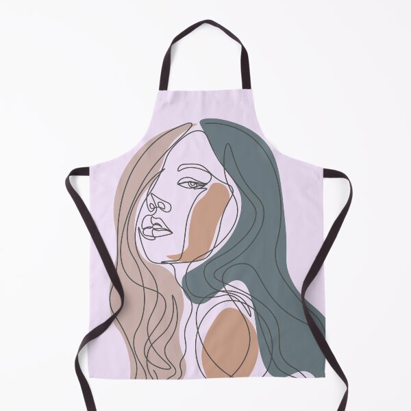 Item preview, Cubism Linear Abstract Faces Graphic designed and sold by Dr.YesOrNo.