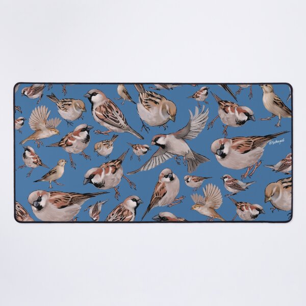 Item preview, Sparrows designed and sold by Lechugart.