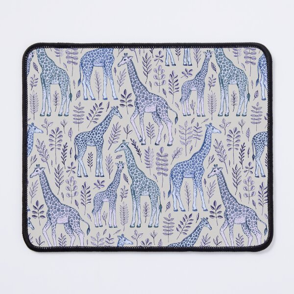 Item preview, Blue Giraffe Pattern designed and sold by micklyn.