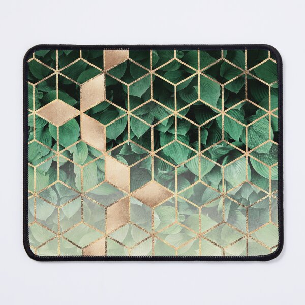Item preview, Leaves And Cubes designed and sold by Elisabeth Fredriksson.