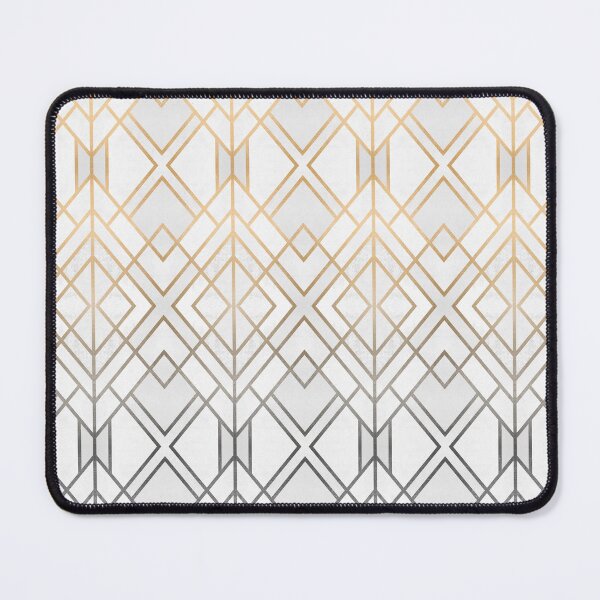 Item preview, Gold And Grey Geo designed and sold by Elisabeth Fredriksson.