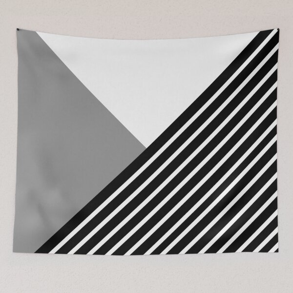 Item preview, Black White Gray designed and sold by Seatzy.