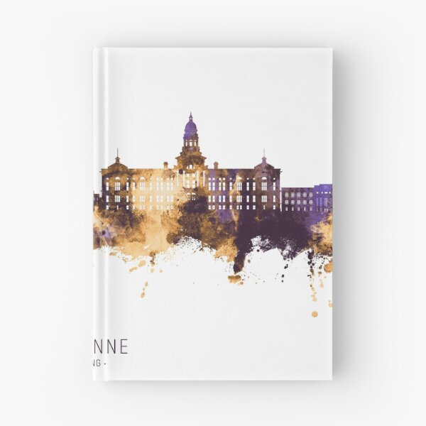 Item preview, Cheyenne Wyoming Skyline designed and sold by ArtPrints.
