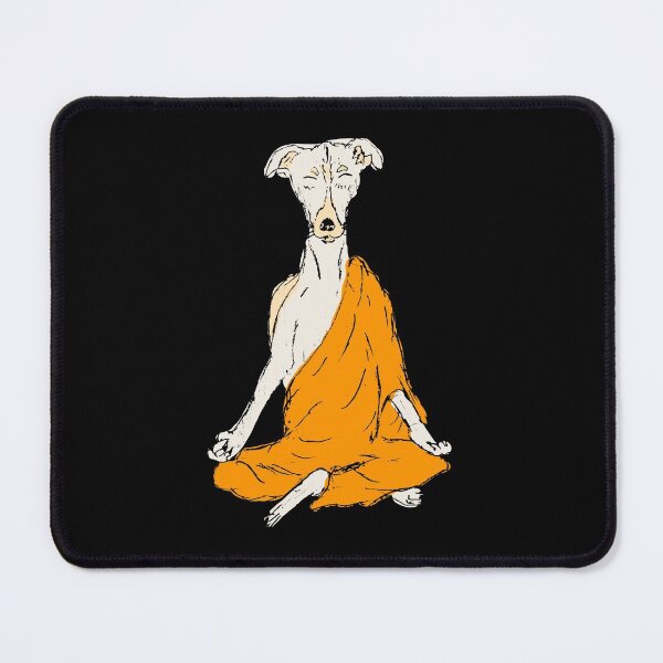 Item preview, Greyhound Buddha designed and sold by NobodysHero.