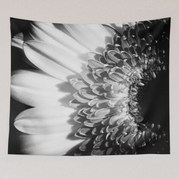 Item preview, Black & White Pinhole Gerbera daisy designed and sold by MScott-Photo.